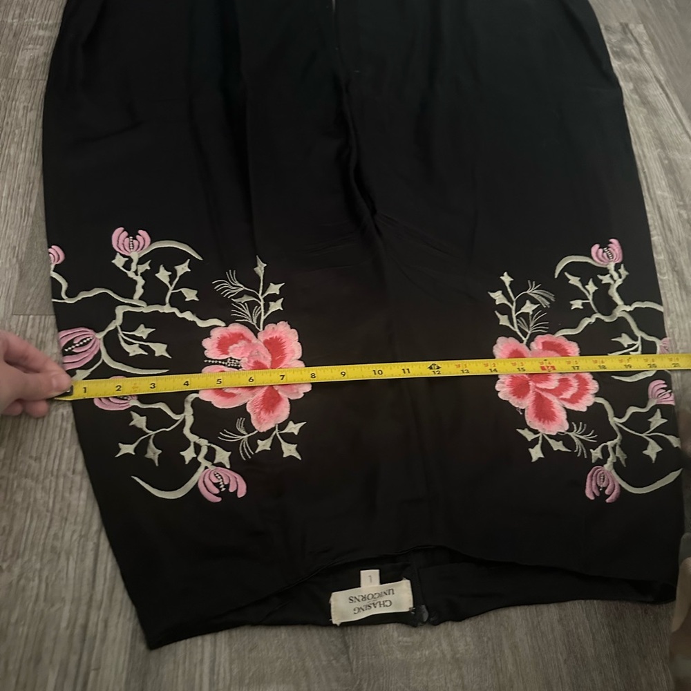 Chasing unicorns satin embroidered pants! New pics on hold - Picture 13 of 14